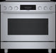 Bosch HIS8655U 800 Series 36" Slide-In Induction Range with 5 Elements