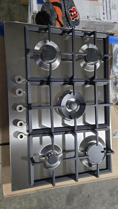 Bertazzoni PROF305CTX Professional Series 30" Gas Cooktop with 5 Sealed  Burners