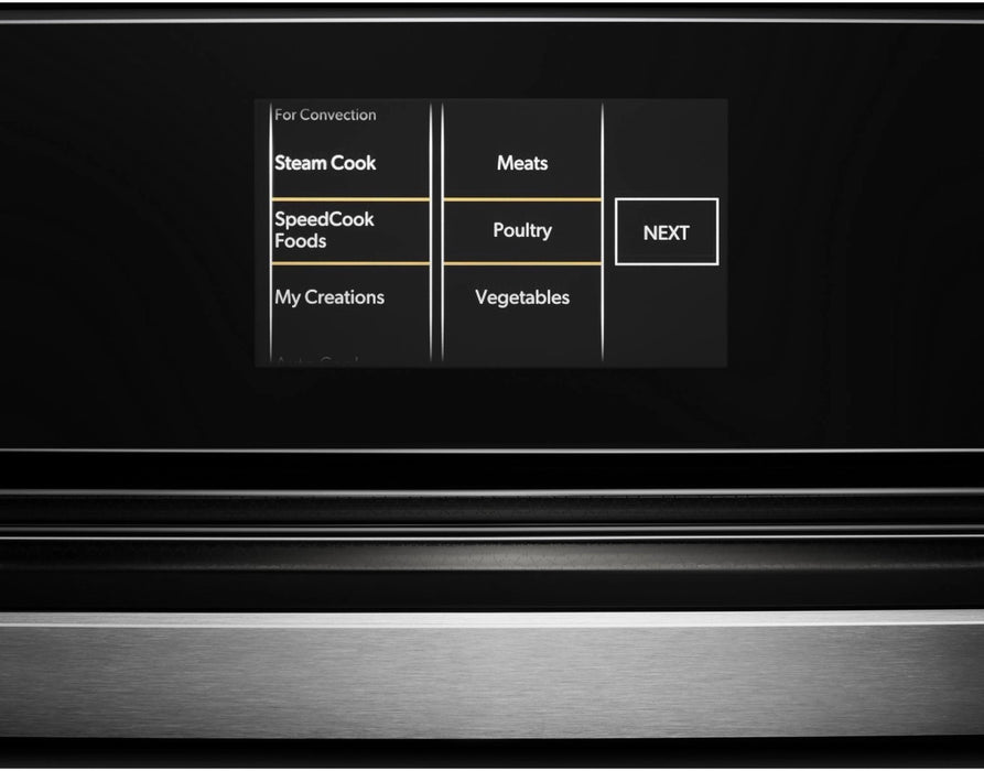 JENNAIR JMC2430LL RISE 30" Built-In Microwave Oven with Speed-Cook Technology 