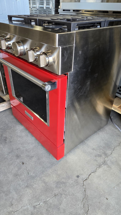 KitchenAid KFGC500JPA 30'' Smart Commercial-Style Gas Range 