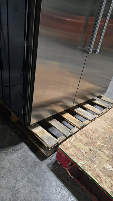 KitchenAid KBSD708MSS 48" Stainless Built-In Side/Side Refrigerator