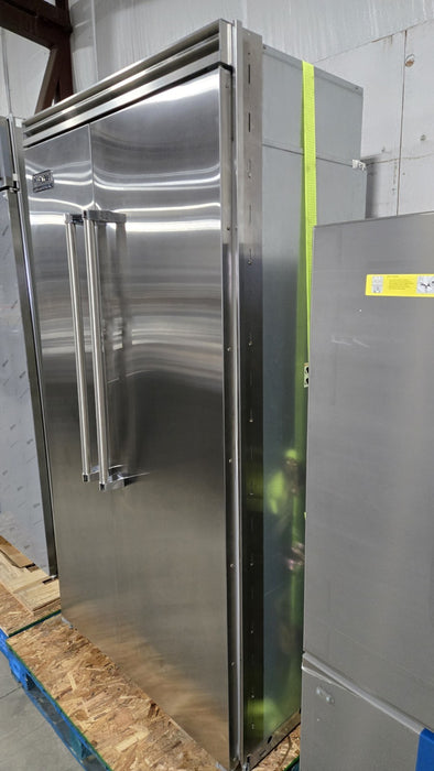 Viking VCSB5423SS  5 Series 42" Built-in Side by Side Refrigerator New!