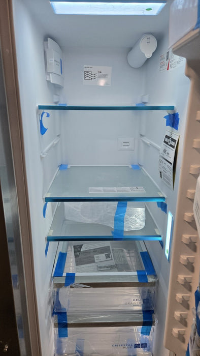 Frigidaire Gallery GRSN2620AF 36" Freestanding Side-by-Side Refrigerator SS