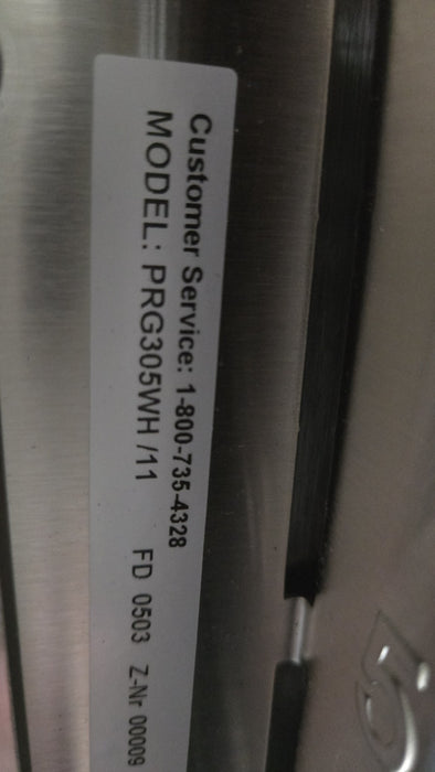 Thermador PRG305WH 30'' Pro-Style Convection Gas Range 4 Year Warranty Included!