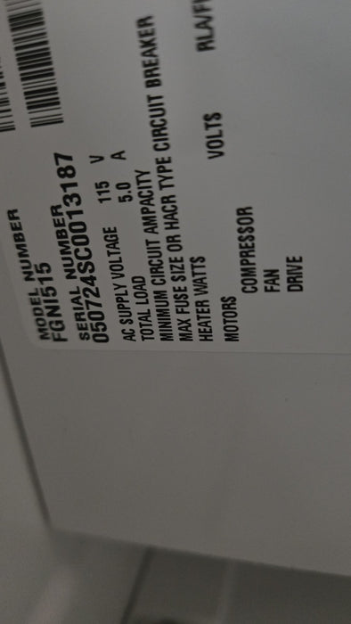 Viking FGNI515 15" Panel Ready Nugget Ice Maker Outdoor Ready With Warranty!!