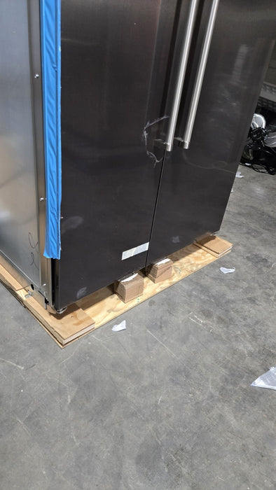 KitchenAid KBSN702MBS 42 Inch Wide 25.5 Cu. Ft. Side By Side Refrigerator*NEW*