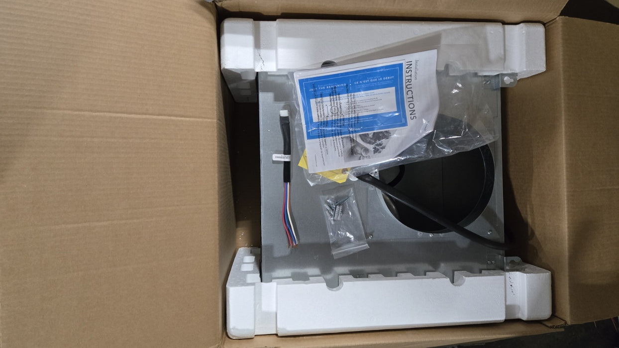 Thermador VTR2FZ 1000 CFM Remote Blower Can Mount on the Roof or  Wall