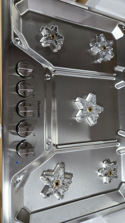 Thermador SGS305TS 30" Masterpiece Series SS 5 Star Burner Star-K Gas Cooktop 