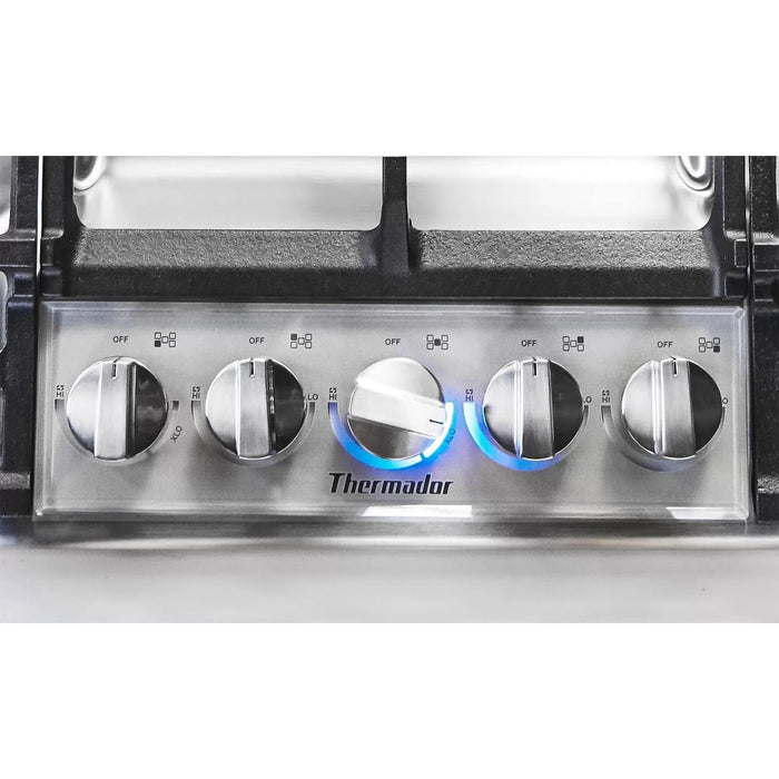 Thermador Masterpiece Series SGSXP365TS 36 Inch Gas Cooktop