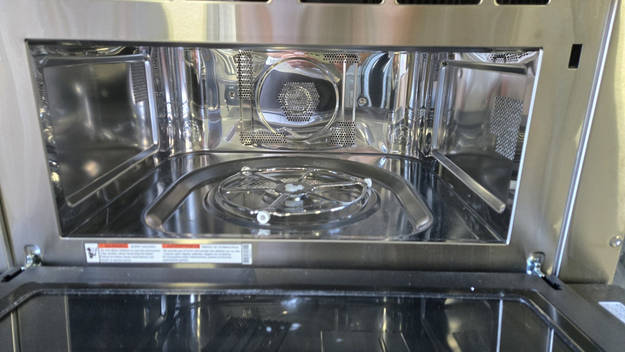 Café CTC912P2NS130" Microwave Combination Electric Wall Oven 