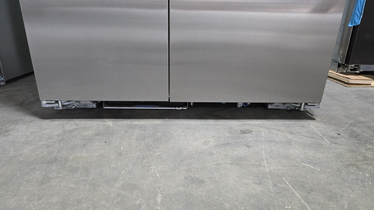 Viking VCSB5423SS Quiet Cool 25.3 Cu. Ft. Side-by-Side Built-In Refrigerator -