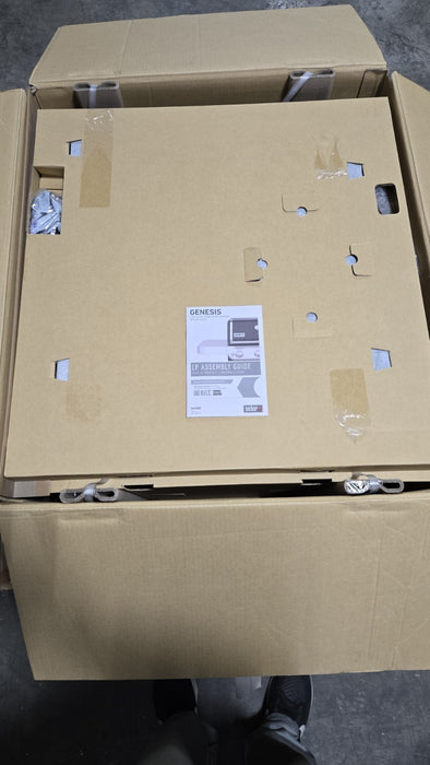 Weber Genesis E-315 Propane Grill- Brand New And Boxed 1500010