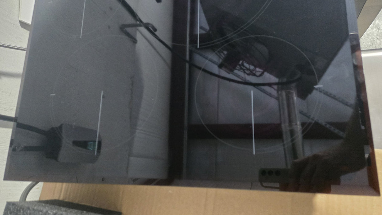 Jenn-Air JED3536GS 36" Black 5 Element Downdraft Electric Cooktop 