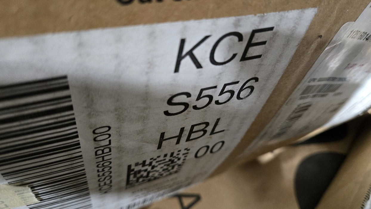 KitchenAid KCES556HBL 36 Inch Electric Cooktop 5 Radiant Elements: Black