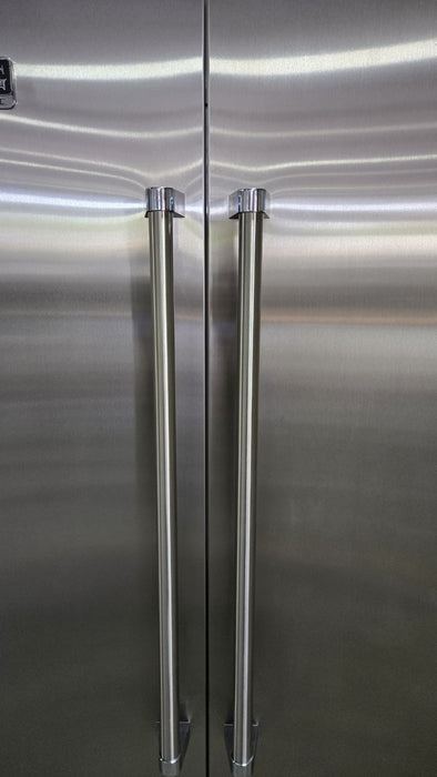 Viking VCSB5423SS Quiet Cool 25.3 Cu. Ft. Side-by-Side Built-In Refrigerator -