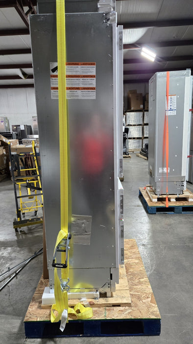 Monogram ZIC363IPVBRH 36" Panel Ready Integrated Bottom Freezer Refrigerator  