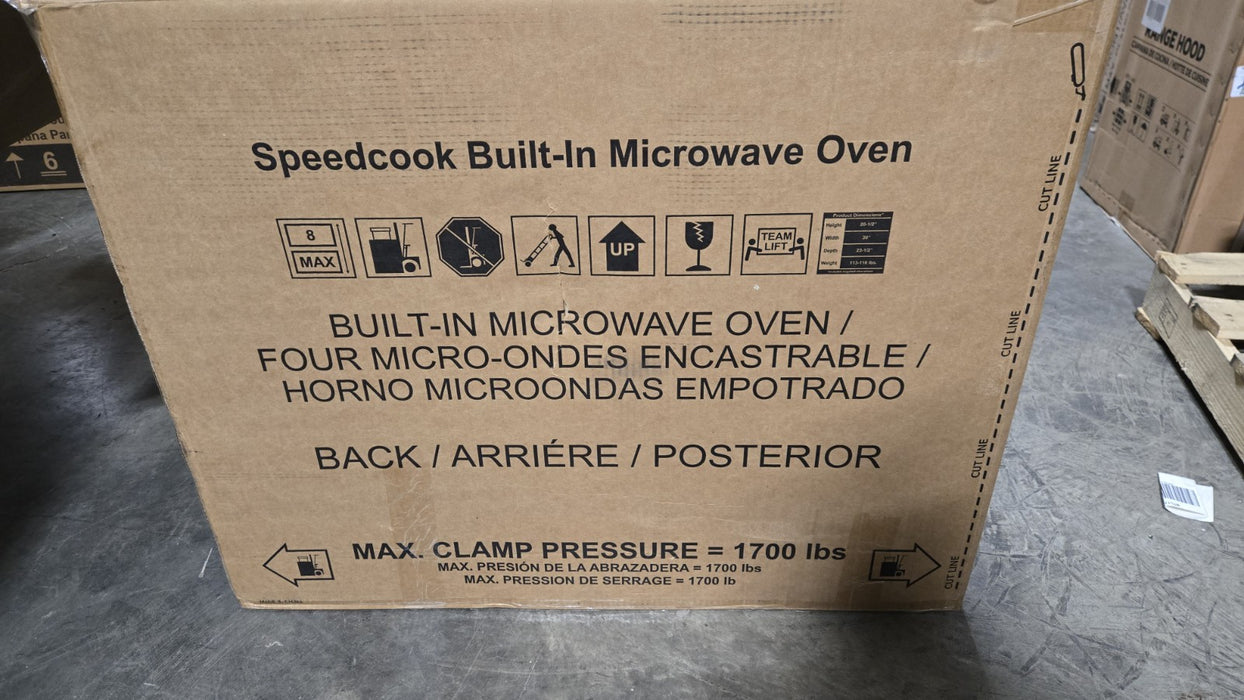 GE Monogram ZSB9232NSS 30" Smart Advantium Wall Oven New With 4 Year Warranty!!