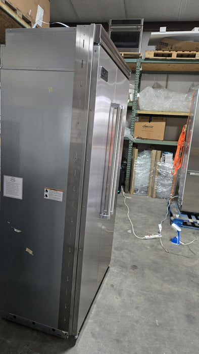 Viking VCSB5423SS Quiet Cool 25.3 Cu. Ft. Side-by-Side Built-In Refrigerator -