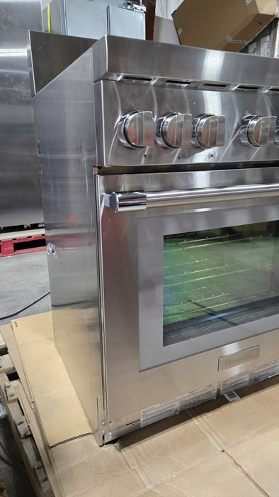 Thermador PRG305WH 30'' Pro-Style Convection Gas Range 4 Year Warranty Included!