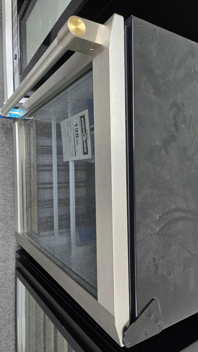 GE Monogram ZDBR240NBS 24" Stainless Built-In Beverage Center