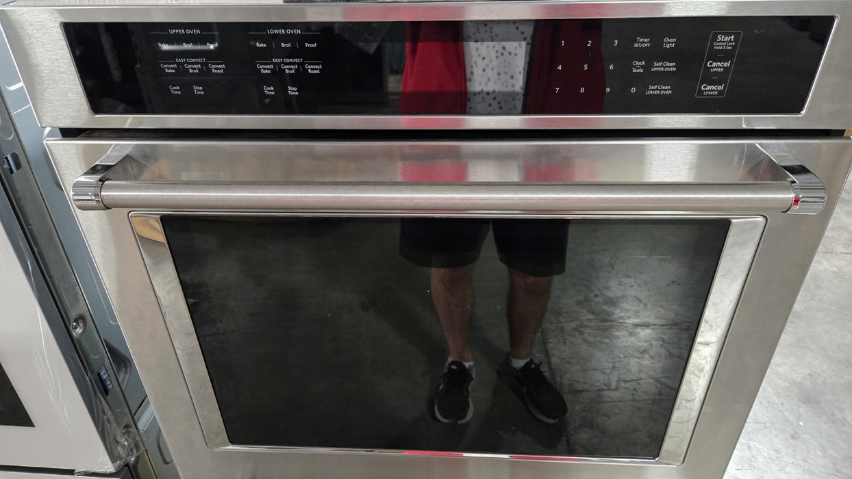 KitchenAid KODE500ESS Built-In Double Wall Convection Oven - Stainless Steel
