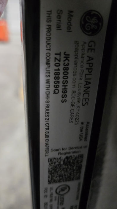 GE JK3800SHSS 27" Electric Microwave Combo Wall Oven - Stainless Steel NEW!