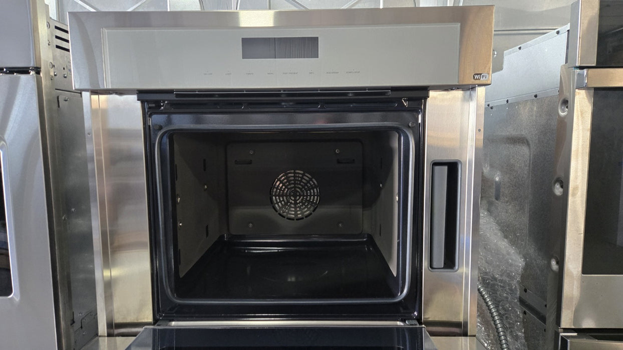 Thermador MEDS302BS 30" Masterpiece Series Double Steam Smart Electric Wall Oven