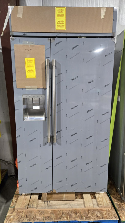 MONOGRAM ZISS420DNMSS 42" Built-In  In Refrigerator Brand New! MSRP $12,200.00