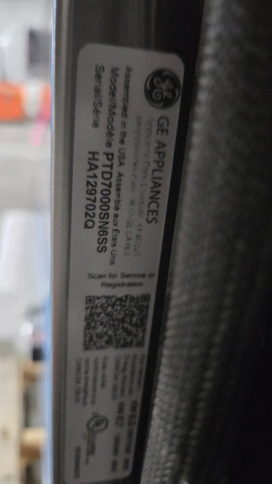 GE Profile PTD7000SNSS 30" Stainless Convection Double Wall Oven New!