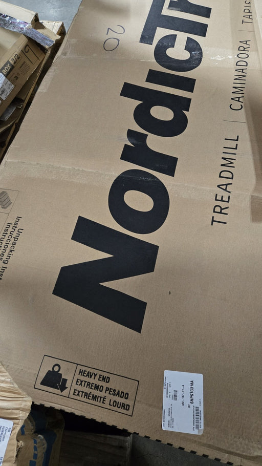 NordicTrack 2450 Treadmill Commercial NTL19125.2