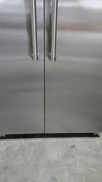 Viking VCSB5423SS Quiet Cool 25.3 Cu. Ft. Side-by-Side Built-In Refrigerator -