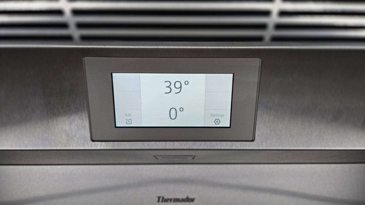 Thermador T36BT915NS 36" Built-In French Door Masterpiece Handle Refrigerator