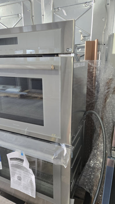 Thermador MEDS302BS 30" Masterpiece Series Double Steam Smart Electric Wall Oven