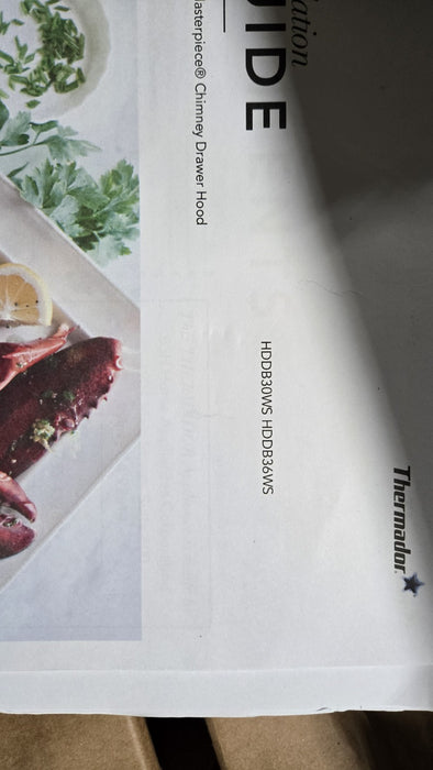 Thermador HDDB36WS 36" Stainless Steel Range Hood