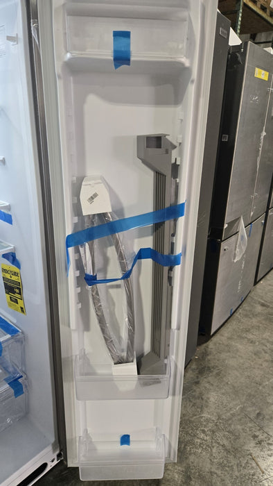 Frigidaire FRSS26L3AF 25.6-cu ft Side-by-Side Refrigerator with Ice and Water SS