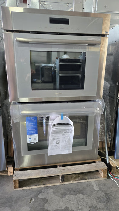 Thermador MEDS302BS 30" Masterpiece Series Double Steam Smart Electric Wall Oven