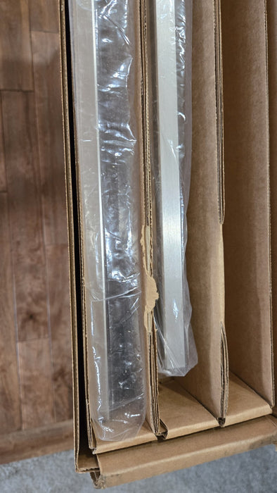 Monogram 42" Built-in Side by Side Refrigerator and Handle Kit - ZISS420NNSS