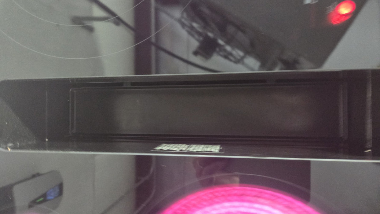 Jenn-Air JED3536GS 36" Black 5 Element Downdraft Electric Cooktop 