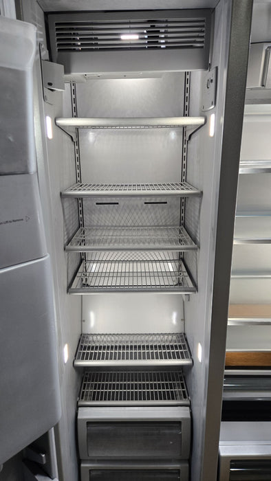 KitchenAid KBSD708MSS 48" Stainless Built-In Side/Side Refrigerator