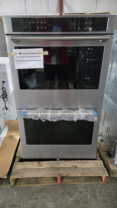 Maytag MOED6030LZ 30" 10 C.F. Double Wall Oven with Air Fry & Convection!.