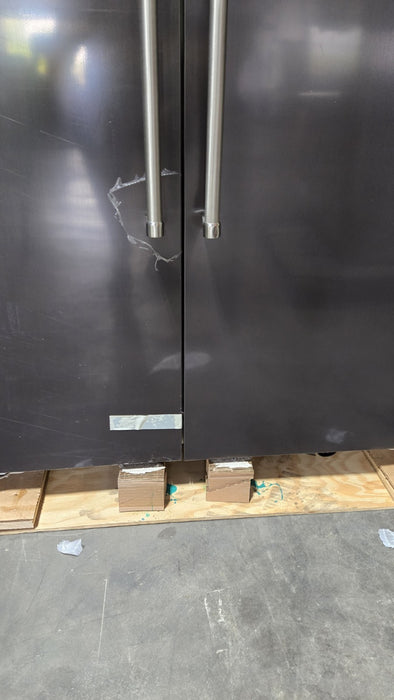 KitchenAid KBSN702MBS 42 Inch Wide 25.5 Cu. Ft. Side By Side Refrigerator*NEW*