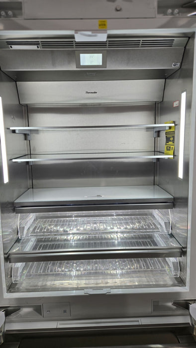 Thermador T36BT915NS 36" Built-In French Door Masterpiece Handle Refrigerator