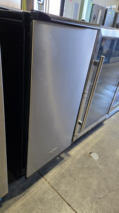 WHIRLPOOL WUI75X15HZ 15" Built-In or Freestanding Reversible Door Ice Maker SS