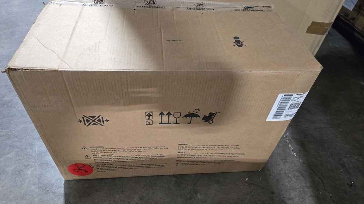 Thermador VTR2FZ 1000 CFM Remote Blower Can Mount on the Roof or  Wall