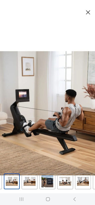 NordicTrack RW700 NTRW15125.0 Rowing Machine BRAND NEW!! Full Warranty!