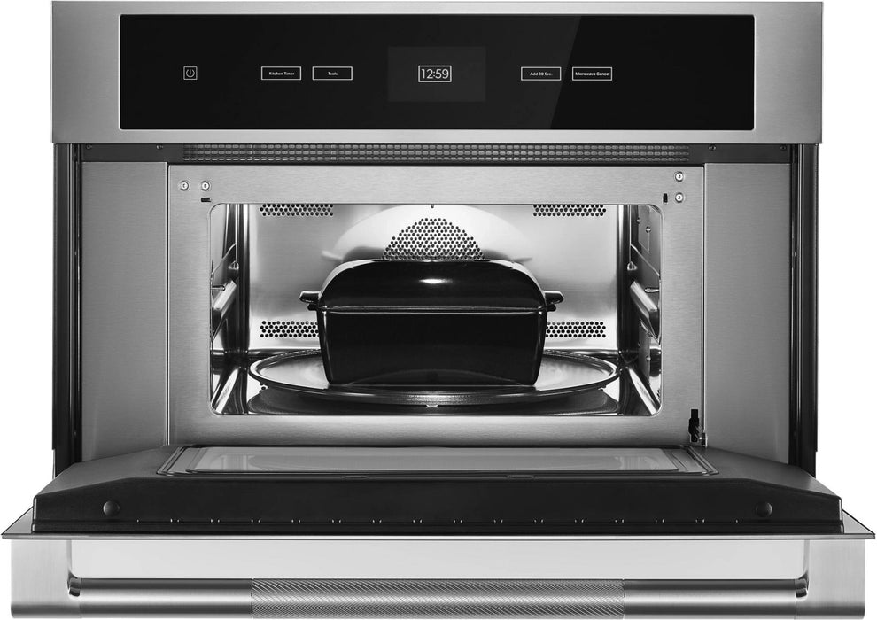 JENNAIR JMC2430LL RISE 30" Built-In Microwave Oven with Speed-Cook Technology 