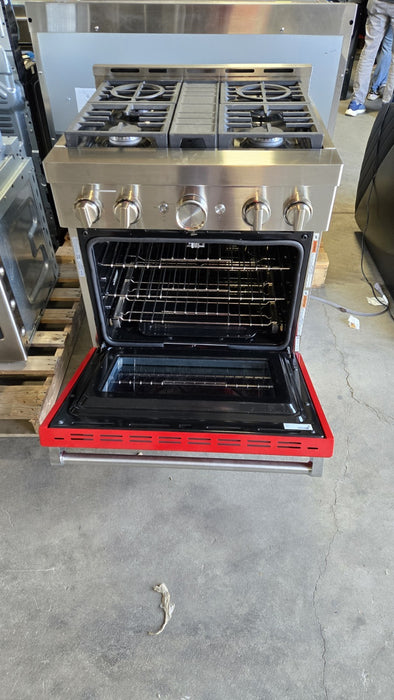 KitchenAid KFGC500JPA 30'' Smart Commercial-Style Gas Range 