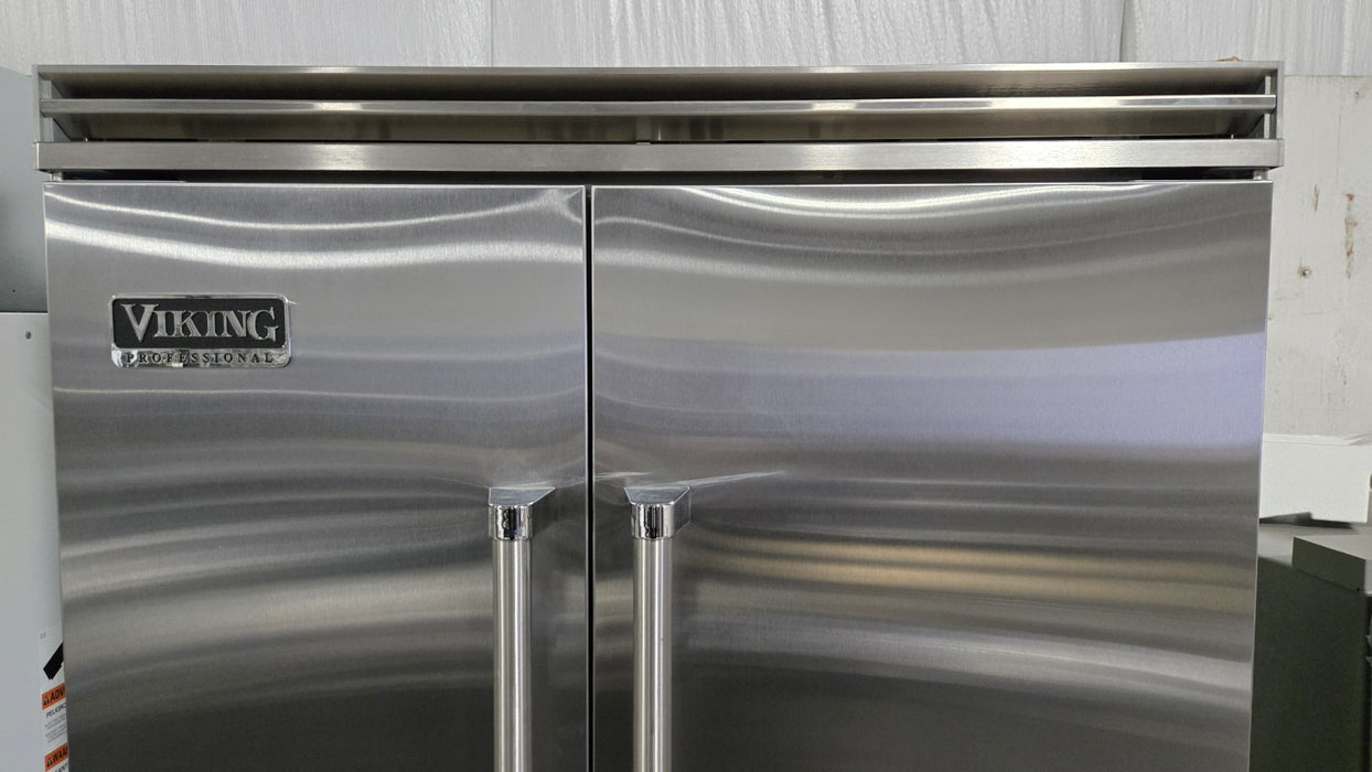 Viking VCSB5423SS  5 Series 42" Built-in Side by Side Refrigerator New!