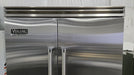 Viking VCSB5423SS  5 Series 42" Built-in Side by Side Refrigerator New!
