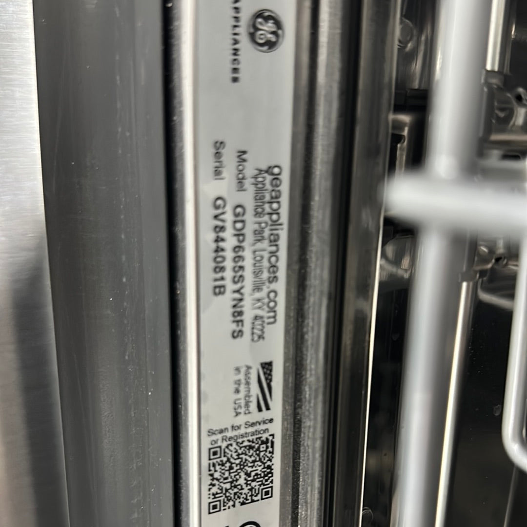 GE dishwasher